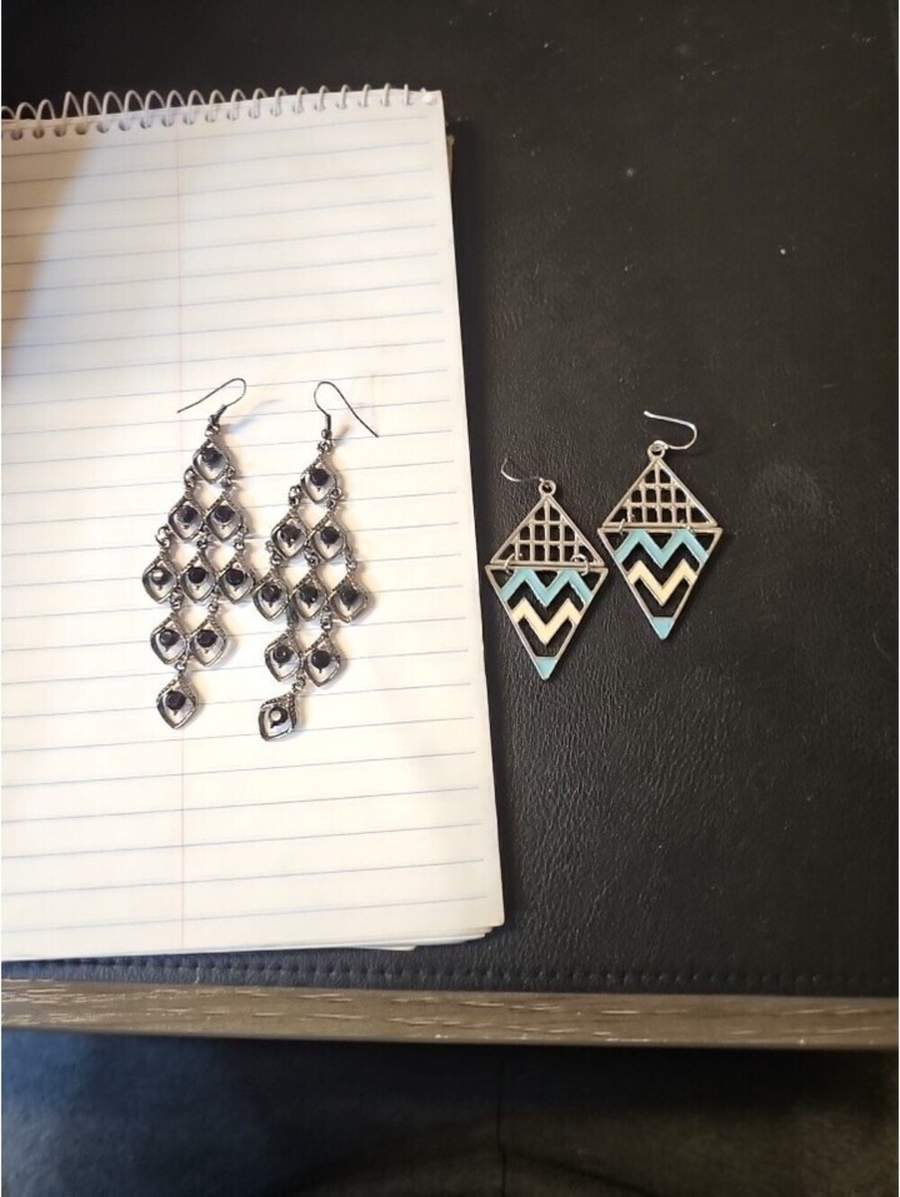 Vintage Dangle Fashion Earrings 2 sets